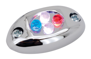 GZP Mini marker light RED/WHITE/BLUE LED (ES)
