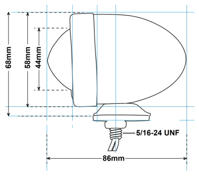 GZP 10pck Bulb 12V21/6CP BAY15D