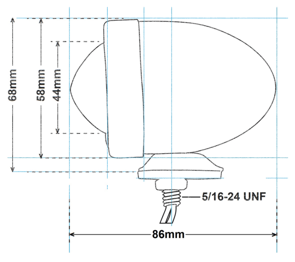 GZP 10pck Bulb 12V21/6CP BAY15D (ES)