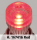 GZP SINGLE FPR-1 LED BULB RED BA15S (ES)