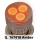 GZP DUAL FM-3 LED BULB AMBER BAY15D