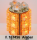 GZP SINGLE 360 DEGR 18-LED BULB AMBER BA