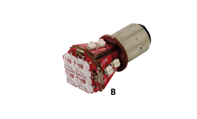 GZP Synapse 12LED amber 1156 single bulb (ES)