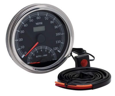 GZP Electr.Speedo/Tacho for 47up FatBob (ES)