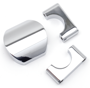 GZP Chr 1.25" handlebar speedo mount Smo