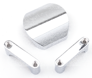 GZP Chr 1.5" handlebar speedo mount Smoo (ES)