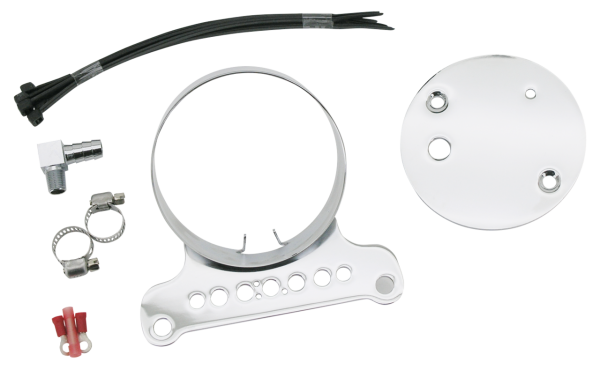 GZP Chrome gauge bracket FXD95-04 XL95-0 (ES)