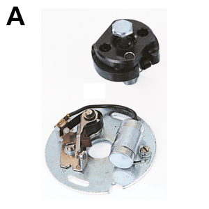 GZP Advance unit w/base plate/points/con