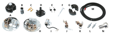 GZP Advance unit w/base plate/points/con (ES)