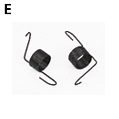 GZP 10pck Adv. unit spring #32605-70T (ES)