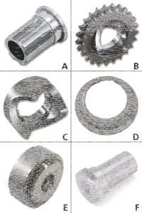 GZP Compensating Sprocket 25T #40308-94 (ES)