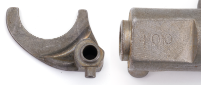 Steel Shifter fork +0.010" #34294-84