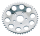 GZP Sprocket FXR rear 46T. zinc plated