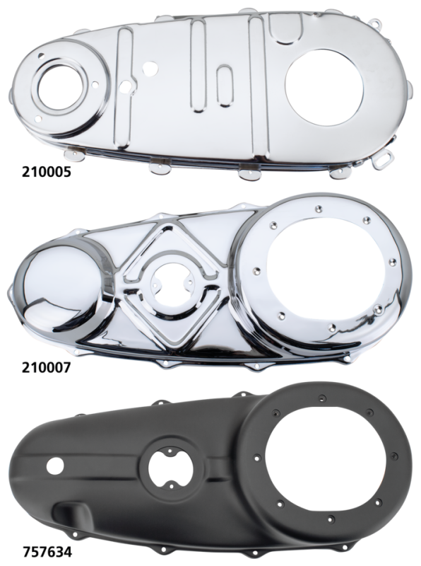 GZP chrome inner primary cover BT36-54 (ES)