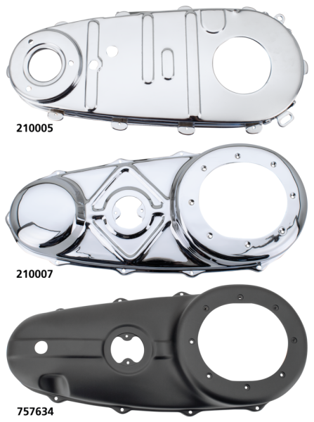 GZP chrome inner primary cover BT36-54 (ES)
