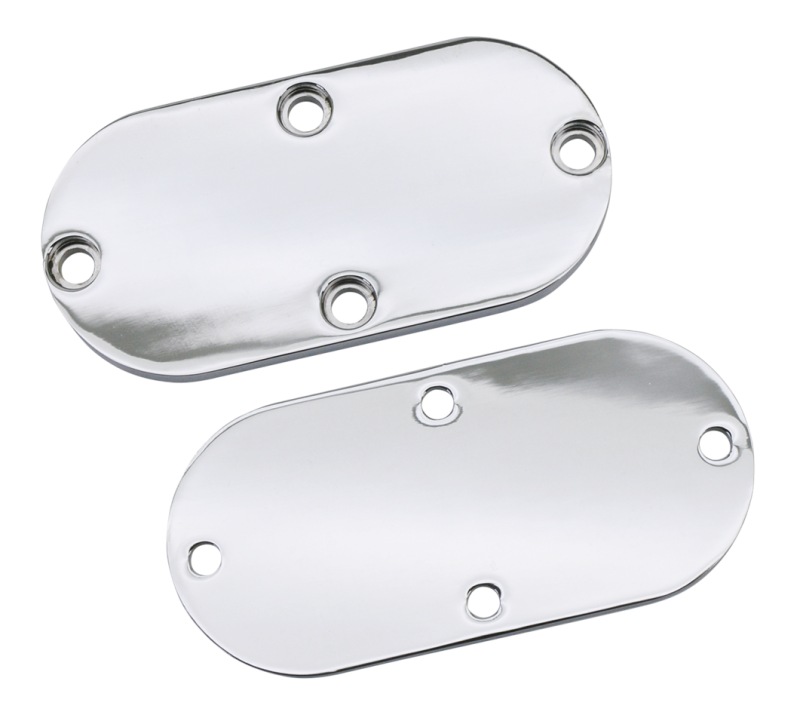 GZP Billet chrome inspection cover (ES)