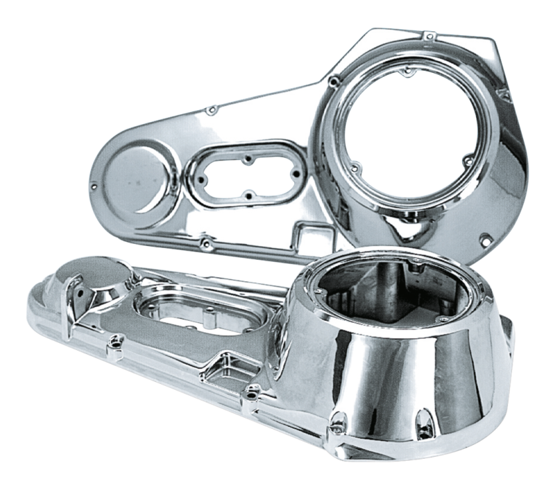 GZP Chrome outer primary cover FL/H65-84 (ES)