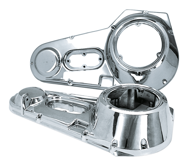 GZP Chrome outer primary cover FL/H65-84 (ES)