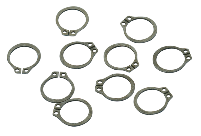 10pck Retaining ring oil pump shaft (ES)