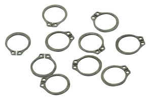 10pck Retaining ring oil pump shaft