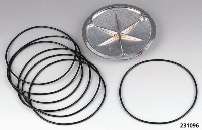 10pck O-ring derby cover 84-up #25416-84 (ES)