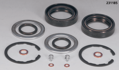Fork oil seal kit XL/FX/FXR 84-87 SHOWA