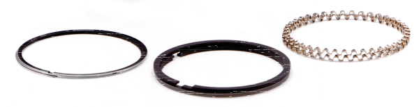 Pistonrings XL1000 +020 Chr.Moly Hasting (ES)