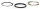 Pistonrings 1200 +020 Chr.Moly Hastings (ES)