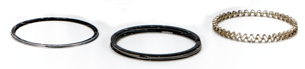 Pistonrings 1340 +020 Chr.Moly Hastings (ES)