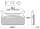 SBS HF Brake pads FLHS/FLT/FLHT 86-99 RR (ES)