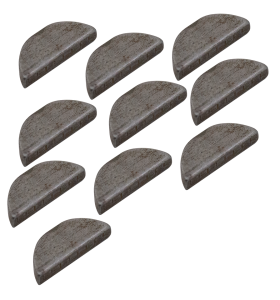 10pck Keys Pinion shaft 54 up, #23985-54 (ES)