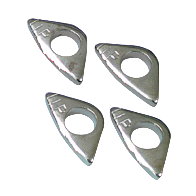 Cyl.base stud spacers BT78-84 chr 8pck (ES)