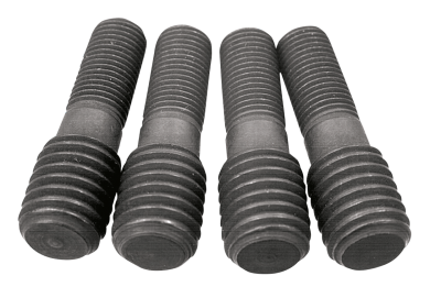 4pck Transm. stud kit 7/16-14x3/8-24 (ES)