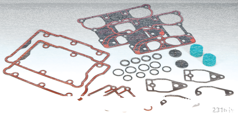 Gasket+Seal Kit Rocker Cover TC99-17 (ES)