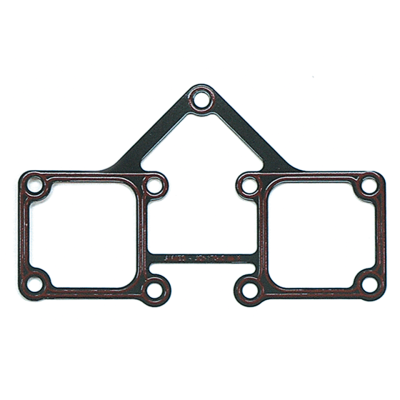 Steel Rocker Cvr gasket set Shovel 66-84 (ES)