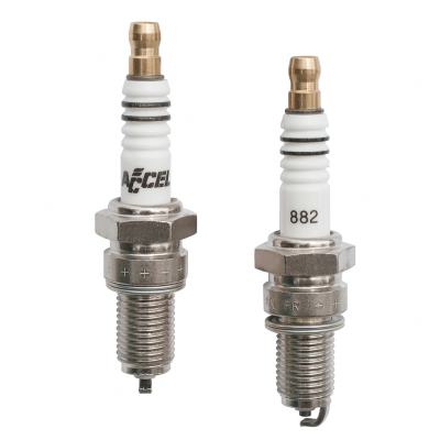 ACCEL 882 Copper Core spark plugs (2418) (ES)