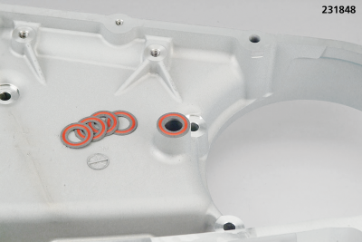 5Pck Gasket Sil.bd mid shifter FXD06-17