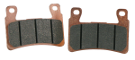 SBS HS Brake pads XR08-13 F*ST15-UP FR