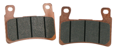 SBS HS Brake pads XR08-13 F*ST15-UP FR (ES)