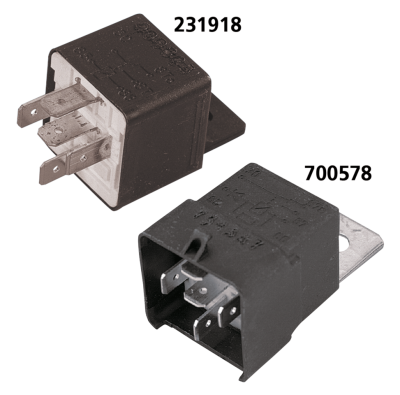 ACCEL Starter relay Bosch type (ES)
