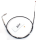 Barnett Black FLH02 LN=43" 90° throttle (ES)