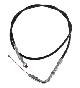 Throttle cable black HS40 96-up LN=50" (ES)