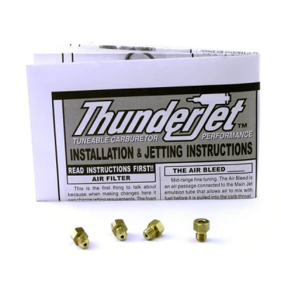 Adj. Air Bleed Jet Packs for S&S E Carb (ES)