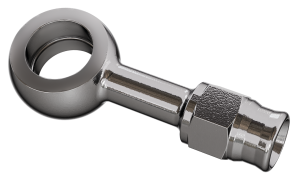 Brakeline banjo M12 Straight STAINLESS (ES)