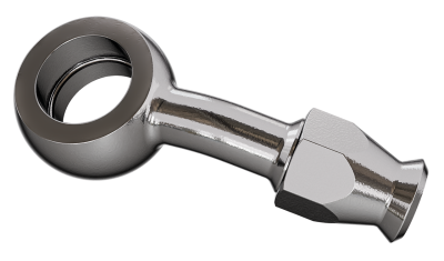 Brakeline Banjo M12 20degr. STAINLESS (ES)