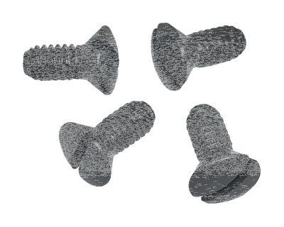 Inspection cover screw set 45CI prkrzd (ES)