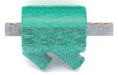 DYNA coil 3 Ohm 12 volt angled tower (ES)