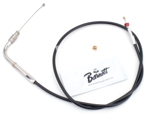 Barnett Black VR02 LN=30" 90° throttle (ES)