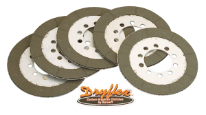 Barnett Kevlar clutch kit BT41-e84 5pc (ES)
