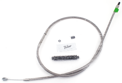 Clutch cable ClearCoated FXD06up L=67" (ES)